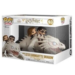 Funko Pop Rides Harry Potter Ukrainian Ironbelly Dragon Harry Ron Hermione 93